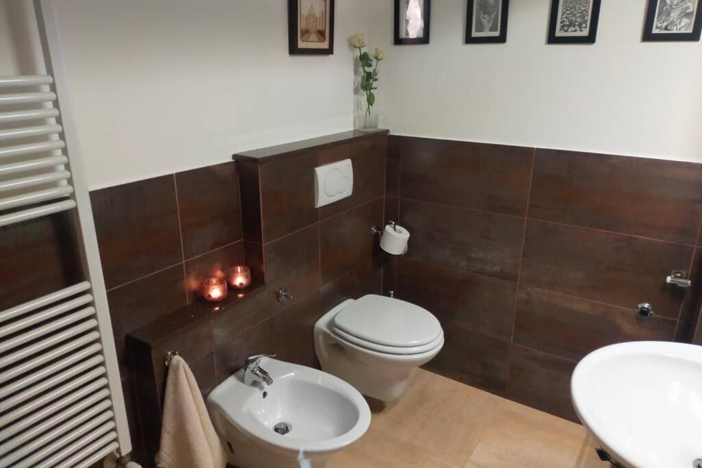 Poggio Ai Grilli Apartment Certaldo Bagian luar foto